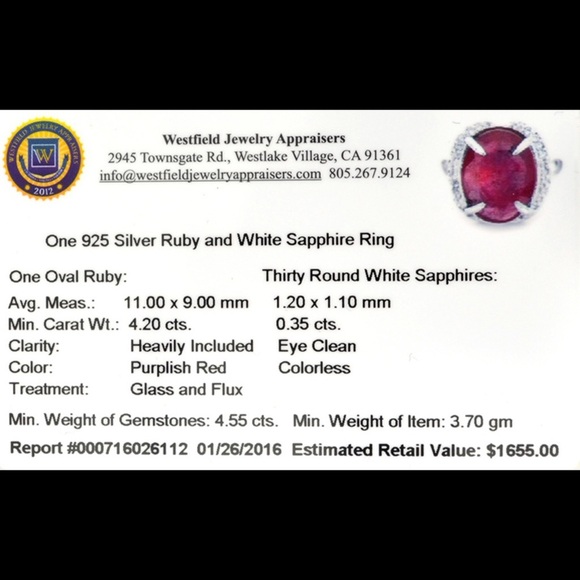 VINTAGE Viper HUGE 4.2 ct Ruby White Topaz Snake Ring Sexy Vamp Witchy 6.5 - Picture 2 of 2